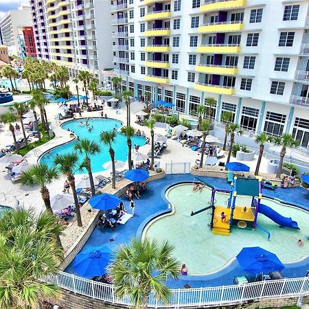 Luxury 11Th Floor 1 Bedroom Condo Direct Oceanfront Wyndham Ocean Walk Resort Daytona Beach | 1107 外观 照片