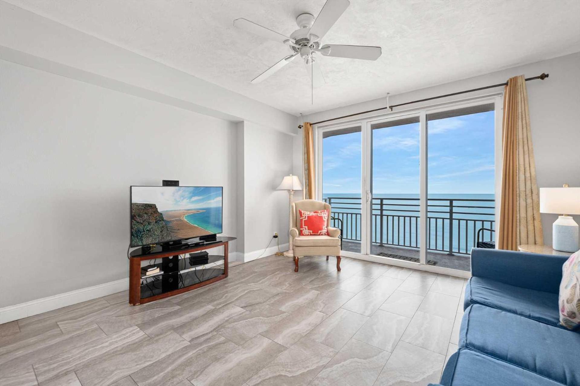 Luxury 11Th Floor 1 Bedroom Condo Direct Oceanfront Wyndham Ocean Walk Resort Daytona Beach | 1107 外观 照片